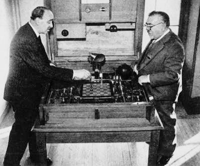 Leonardo Torres y Quevedo 191120 Chess Playing Machines Leonardo Torres y