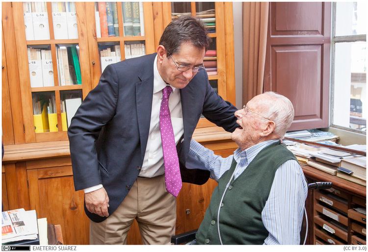 Leoncio Afonso Fallece Leoncio Afonso maestro de gegrafos Periodismo ULL