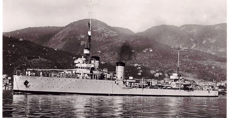 Leone-class destroyer
