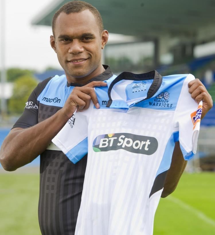 Leone Nakarawa Glasgow sign Fijian sevens star Nakarawa Glasgow Warriors