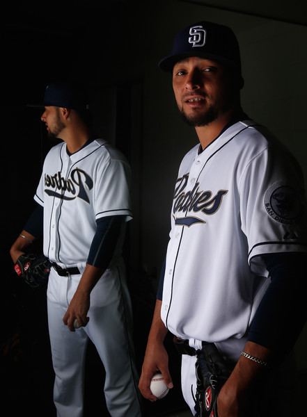 Leonel Campos Leonel Campos Pictures San Diego Padres Photo Day Zimbio