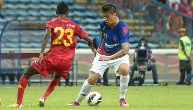 Leonel Núñez Nunez inspires Darul Takzim to Selangor win 7M sport