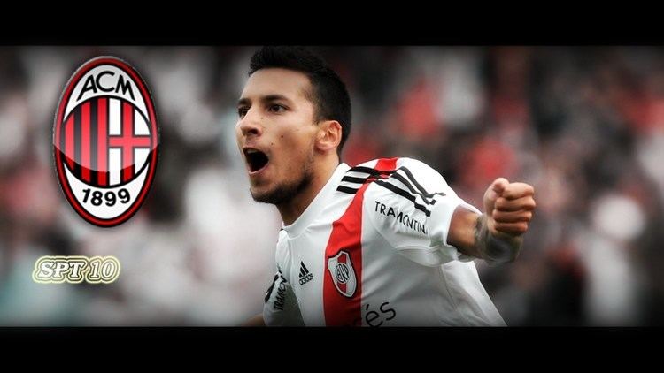 Leonel Vangioni Leonel Vangioni Milan Target Goals Skills River Plate YouTube
