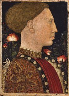 Leonello d'Este, Marquis of Ferrara httpsuploadwikimediaorgwikipediacommonsthu