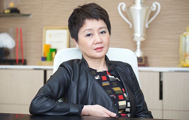Leong On-kei GGRAsia Angela Leong stands for reelection as Macau legislator