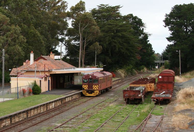 Leongatha railway station