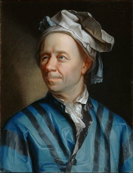 Leonhard Euler Leonhard Euler Wikipedia the free encyclopedia