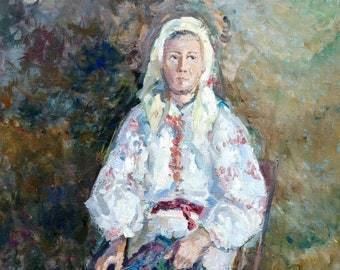 Leonid Baykov Leningrad Original Painting Soviet Russian Art | Etsy UK