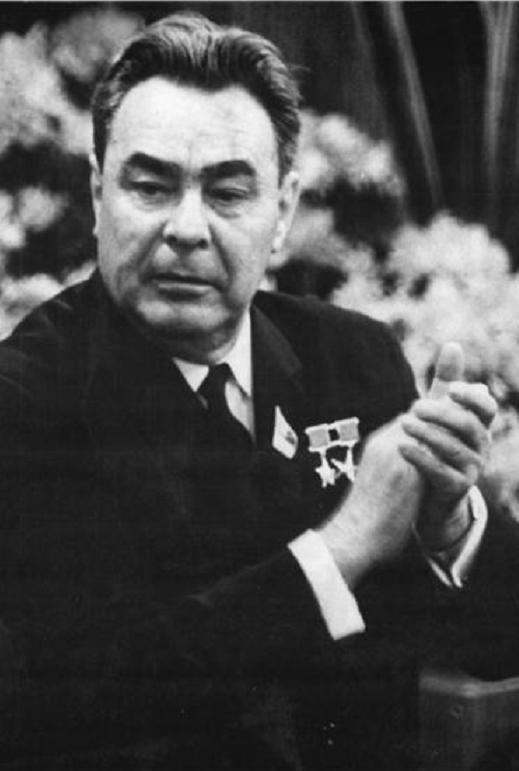 Leonid Brezhnev Leonid Brezhnev Wikipedia the free encyclopedia