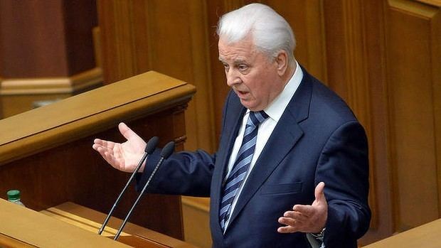 Leonid Kravchuk Ukraine on the brink of 39civil war39 former president