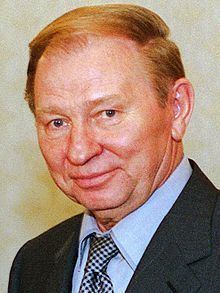 Leonid Kuchma Leonid Kuchma Wikipedia the free encyclopedia