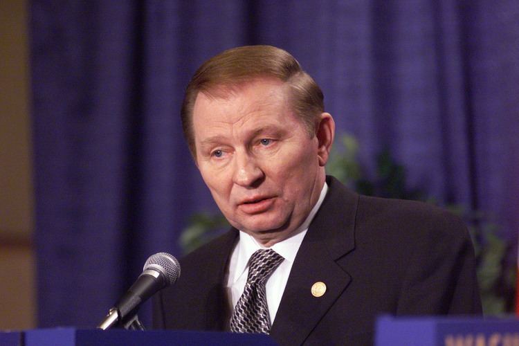 Leonid Kuchma NATO Media NATO Ukraine NUC Press Conference