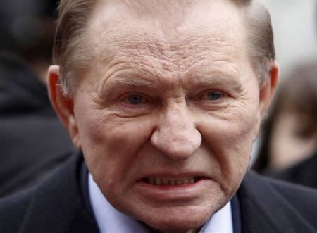 Leonid Kuchma Ukraine39s Kuchma charged over Gongadze murder Reuters