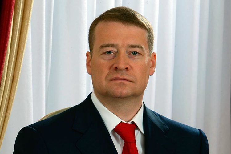 Leonid Markelov Former Head of Mari El Leonid Markelov detained on suspicion of