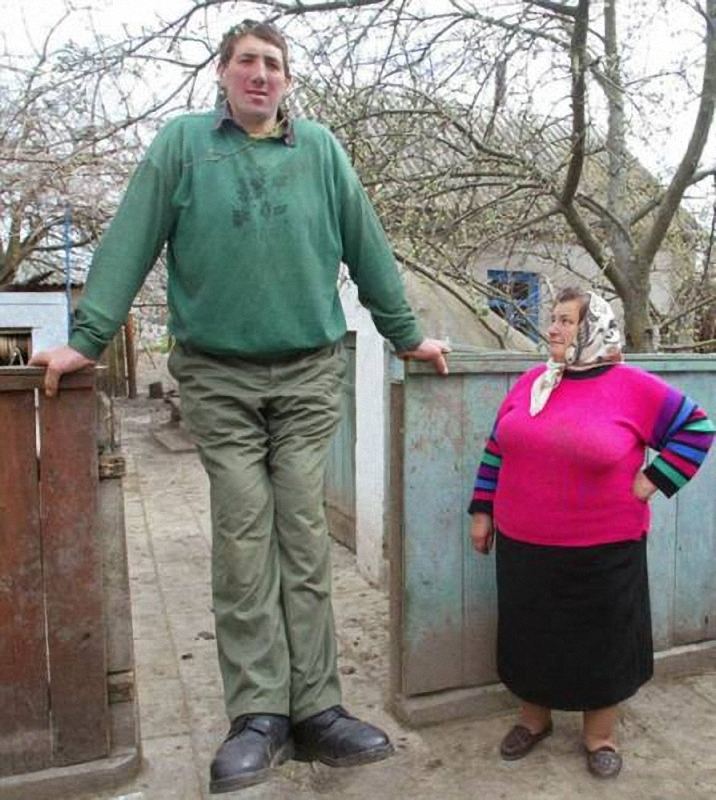 Leonid Stadnyk Leonid Stadnyk former World39s Tallest Man 2