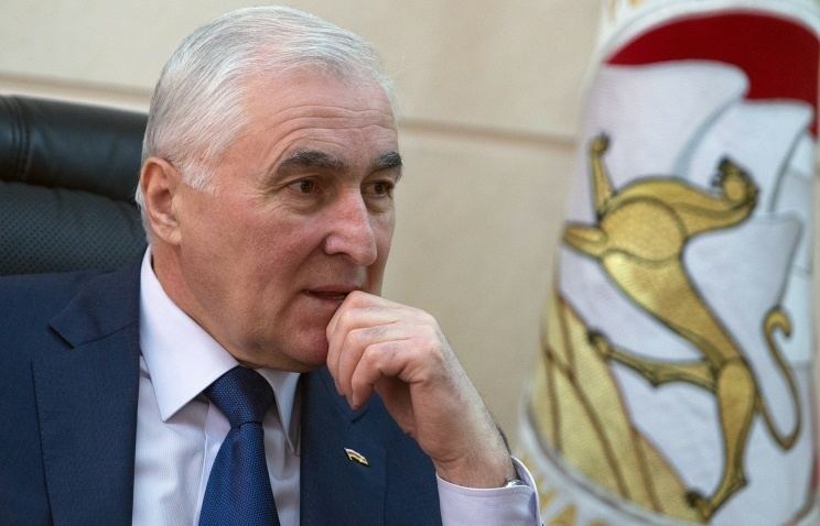Leonid Tibilov TASS World South Ossetia strengthening its border with