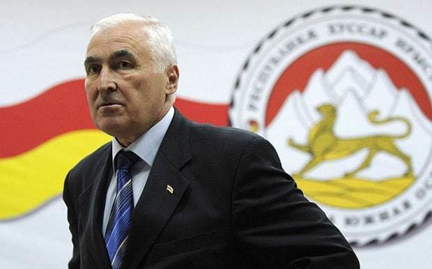 Leonid Tibilov South Ossetia leader says he is ready for Russia