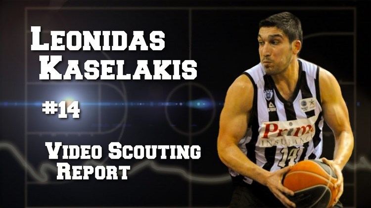 Leonidas Kaselakis Leonidas Kaselakis scouting report 2014 YouTube