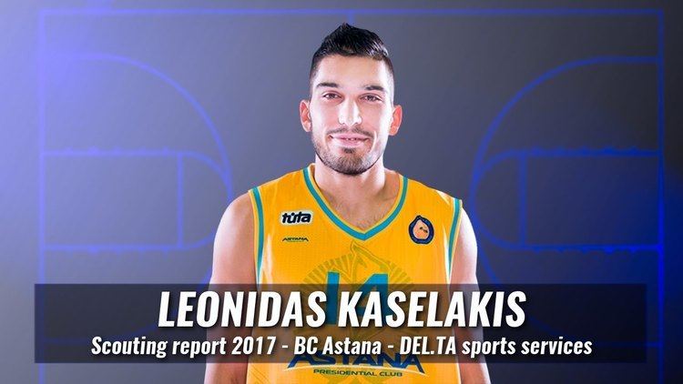 Leonidas Kaselakis Leonidas Kaselakis scouting report 2017 YouTube