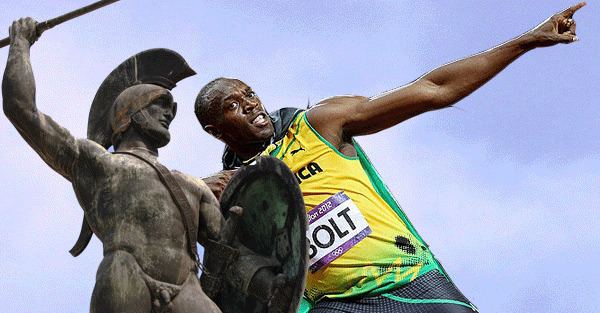 Leonidas of Rhodes Usain Bolt has got nothing on Leonidas of Rhodos Sovereign Man