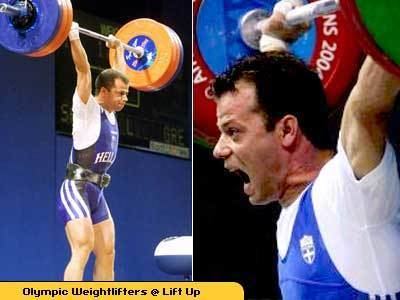 Leonidas Sabanis Leonidas Sabanis Top Olympic Lifters of the 20th Century Lift Up