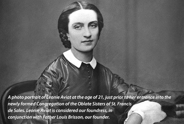 Leonie Aviat Founders Oblate Sisters of St Francis de Sales