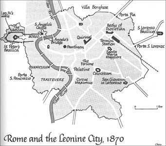 Leonine City Sept 20 is City of Rome Liberation Day
