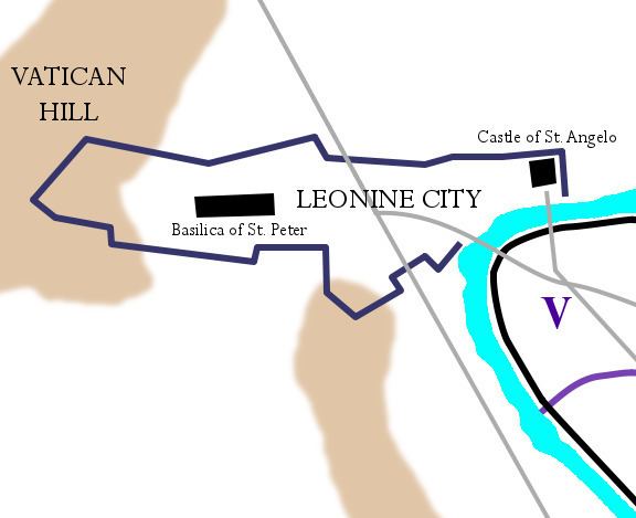 Leonine City the Popes in Leonine City Alternate History Discussion