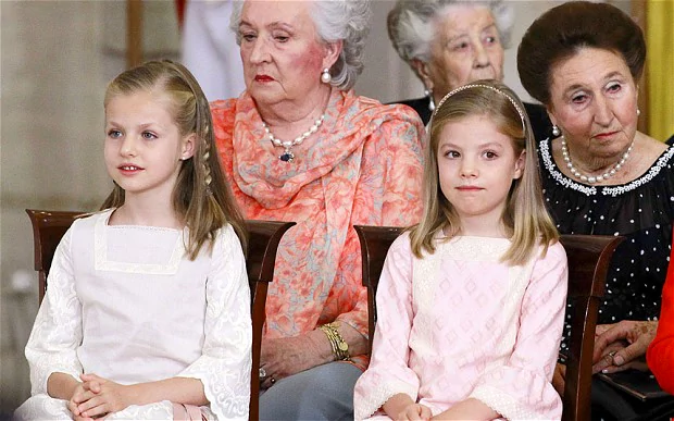 Leonor, Princess of Asturias Crown Princess Leonor of Spain Europe39s youngest direct
