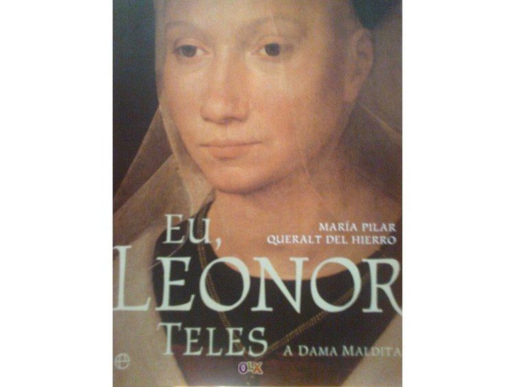 Leonor Teles Troika de Livros Eu Leonor Teles