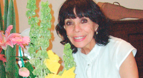 Leonorilda Ochoa Leonorilda Ochoa el Alzheimer la consume