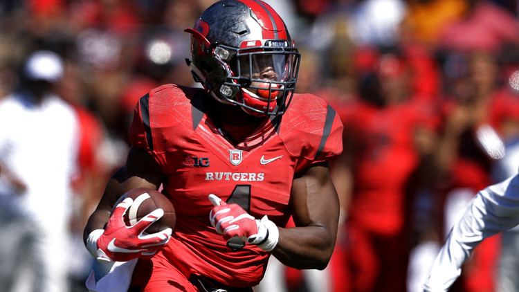 Leonte Carroo Dolphins trade three draft picks to land Rutgers receiver Leonte