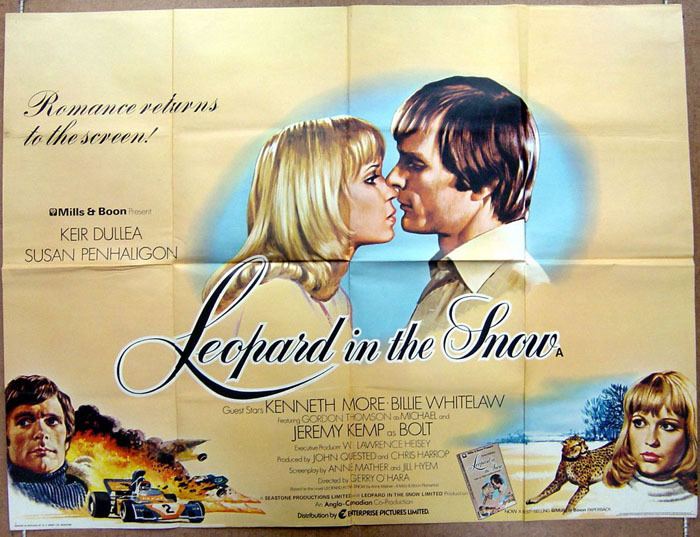 Leopard in the Snow Leopard In The Snow Original Cinema Movie Poster From pastposters