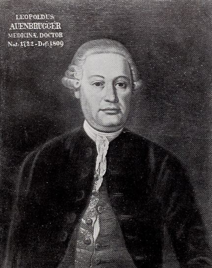 Leopold Auenbrugger TheMitralvalveorg Leopold Auenbrugger 17221809