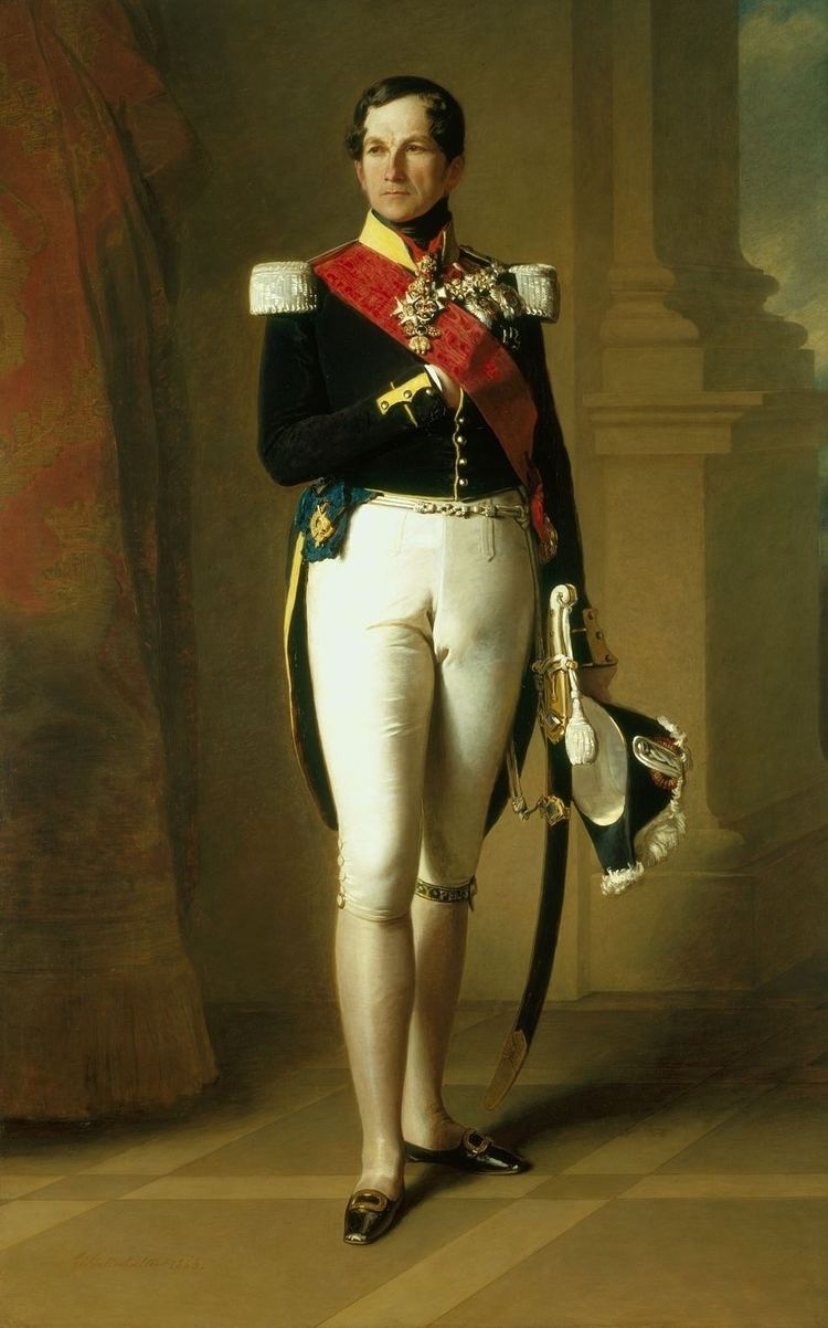 Leopold I of Belgium Portrait of Leopold I of Belgium Franz Xaver