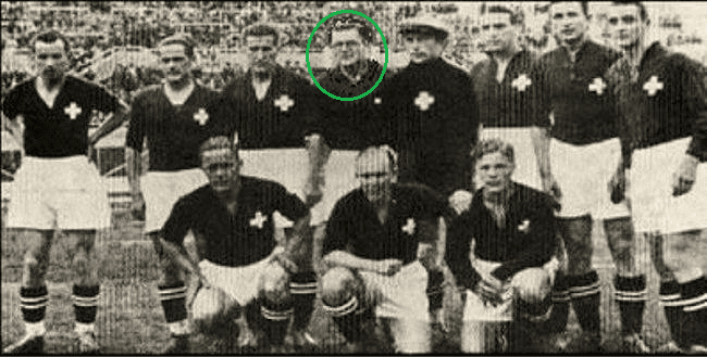 Leopold Kielholz Gol de Canela Futebol Clube Voc sabe quem foi o pioneiro