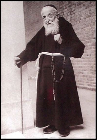 Leopold Mandić St Leopold Mandi and God39s Mercy Papa Luciani
