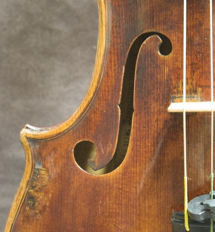 Leopold Widhalm Widhalm Leopold 1790 Violin Jordan Sandquist