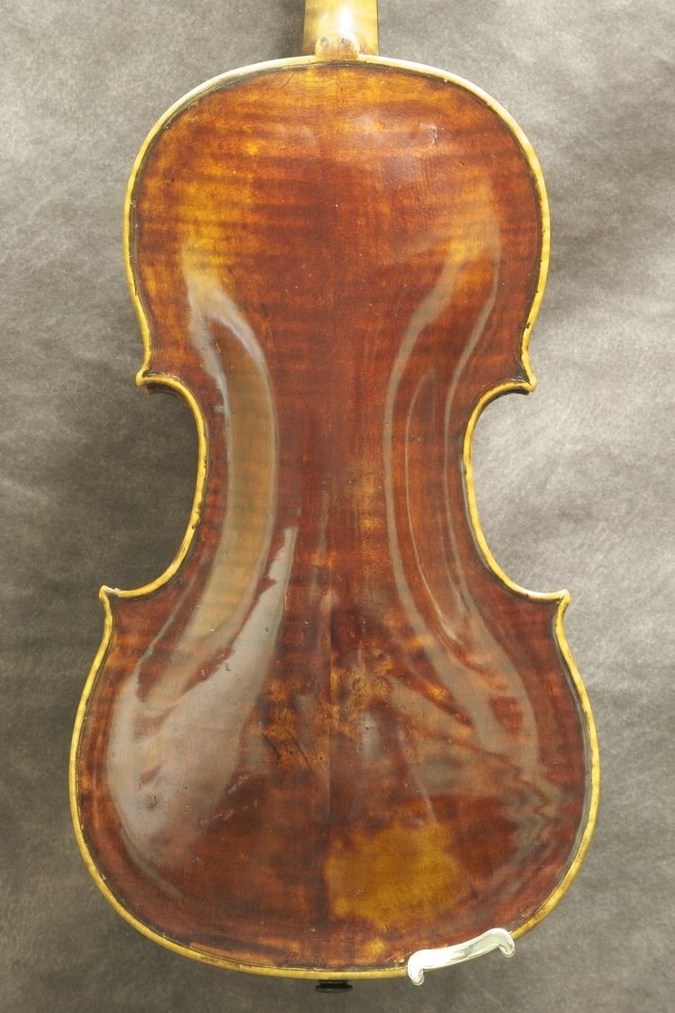 Leopold Widhalm Widhalm Leopold 1790 Violin Jordan Sandquist
