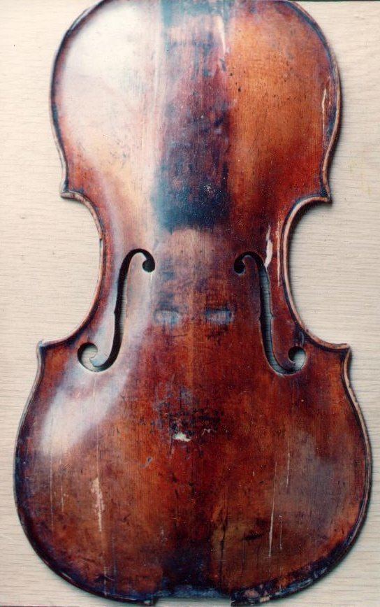 Leopold Widhalm Restoration of Leopold Widhalm Violin The Violin Studio
