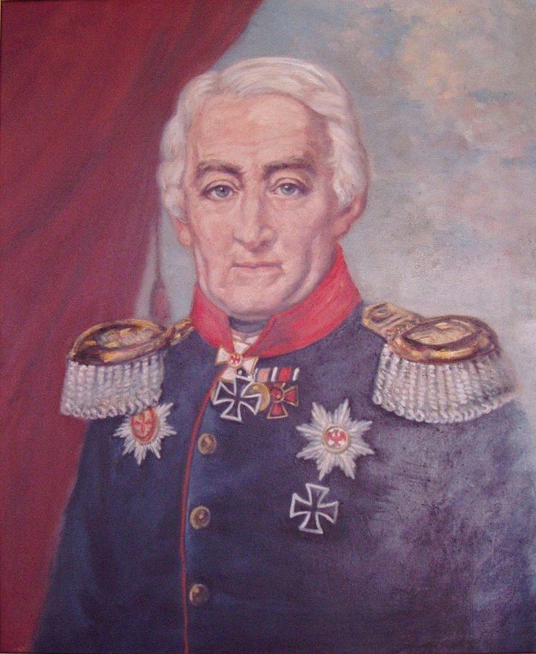 Leopold Wilhelm von Dobschutz