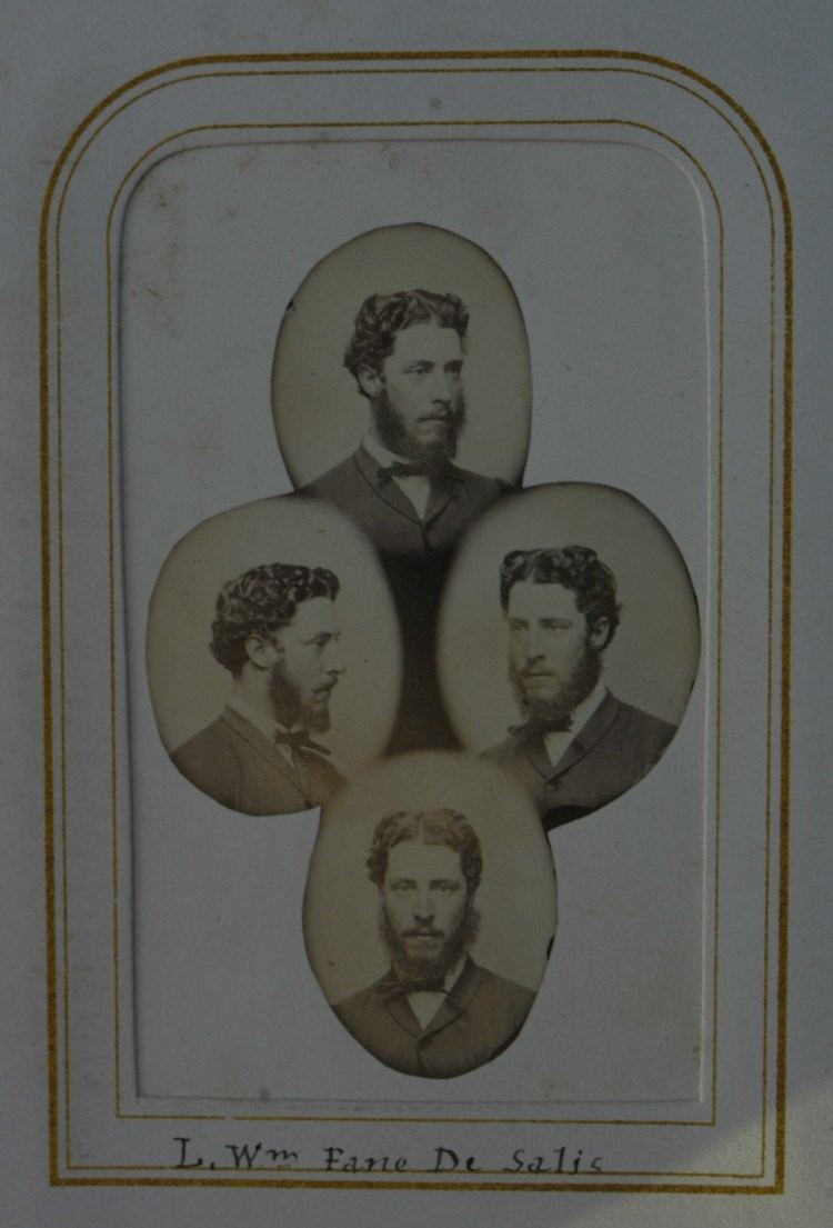 Leopold William Jerome Fane De Salis FileLeopold William Jerome Fane de Salis 18451930 of New South