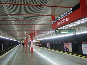 Leopoldau (Vienna U-Bahn) httpsuploadwikimediaorgwikipediacommonsthu