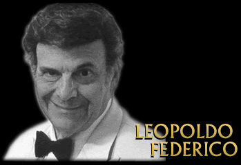 Leopoldo Federico Leopoldo Federico Biography history Todotangocom