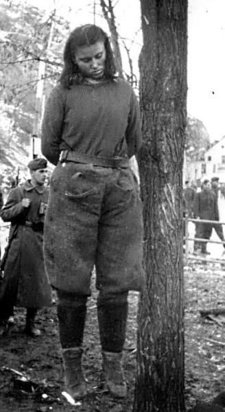 Lepa Radić hanged to death