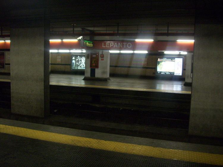 Lepanto (Rome Metro)