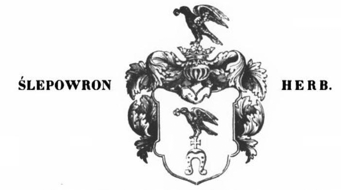 Ślepowron coat of arms Herb lepowron Nasierowski