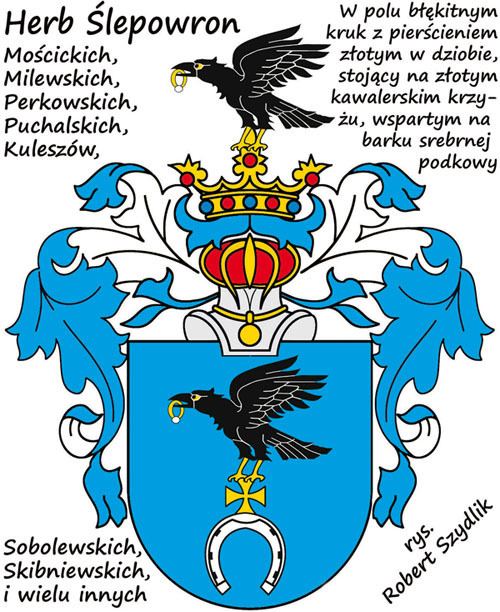 Ślepowron coat of arms 78 images about Slepowron on Pinterest Wings Crows ravens and