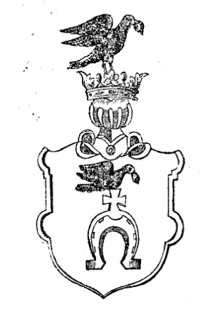Ślepowron coat of arms Herb lepowron Nasierowski
