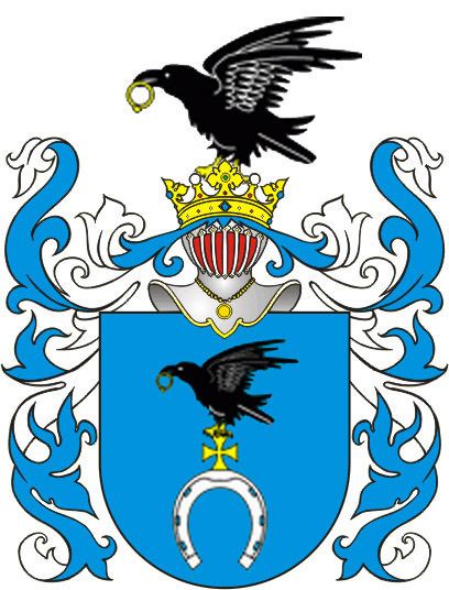 Ślepowron coat of arms uploadwikimediaorgwikipediacommons447HerbS